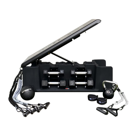 FITBENCH FBF1 manual