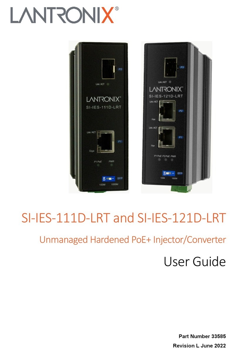 Lantronix SI-IES-111D-LRT user guide