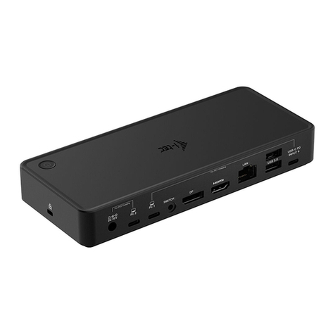 Itec C31DUALKVMDOCKPD User manual