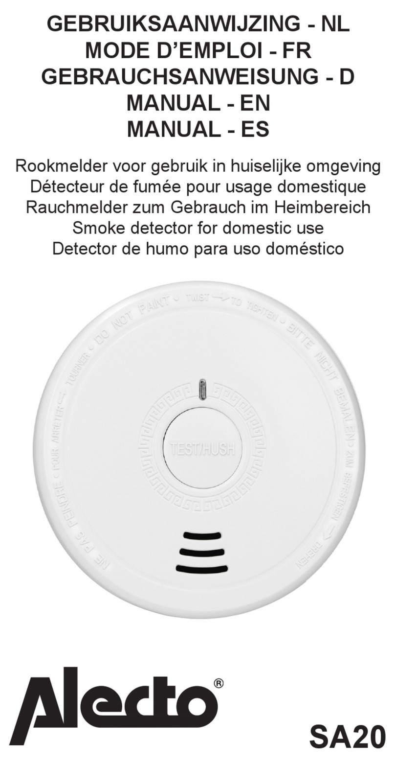 Alecto SA20 User manual