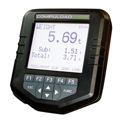 COMPULOAD CL5000 User manual