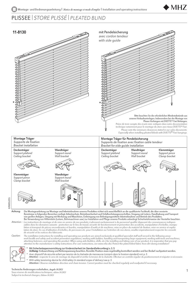 MHZ 11-8130 User manual
