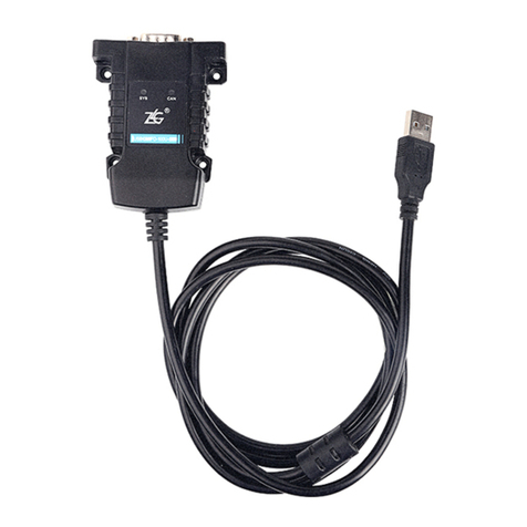 ZLG USBCANFD Series user manual