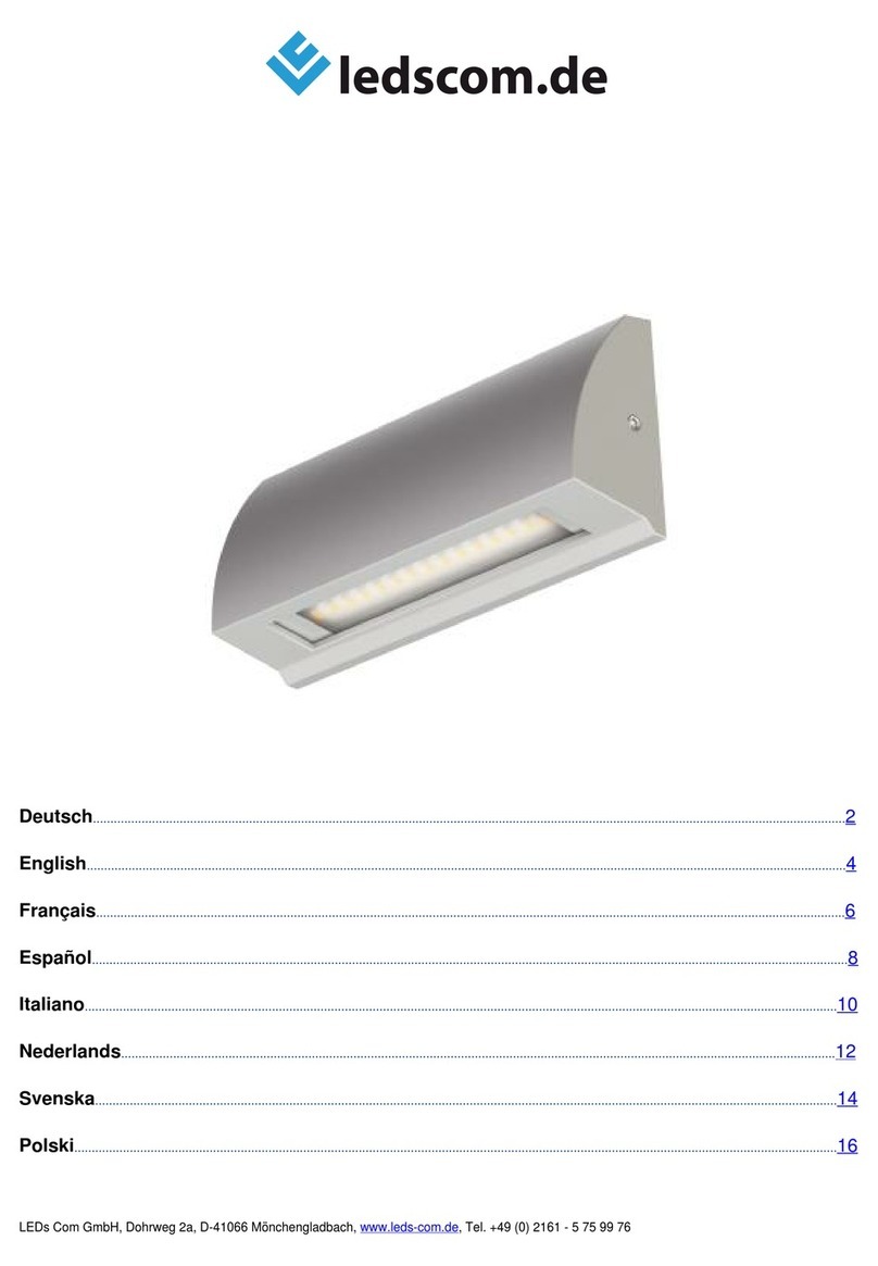 ledscom LC-L-126-WW User manual