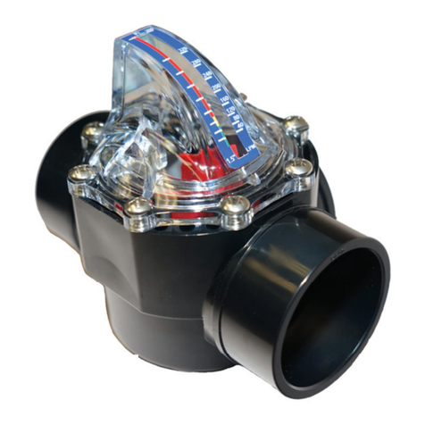 Waterco FlowVis FV-C-L-15 instruction manual