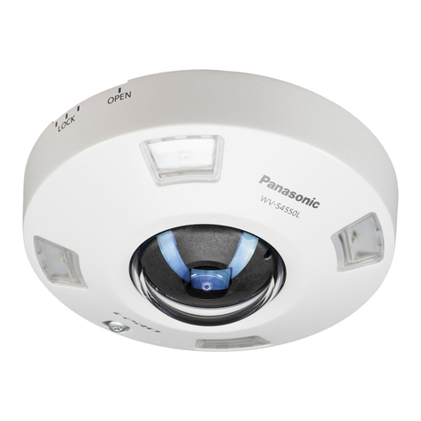 i-PRO WV-X4573L Installation guide