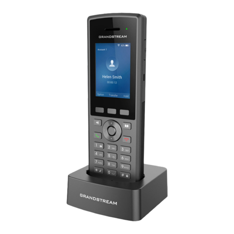 Grandstream Networks WP825 User manual
