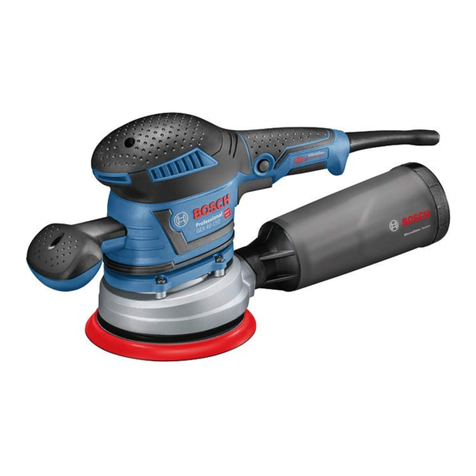 Bosch GEX 40-150 Professional Original instructions