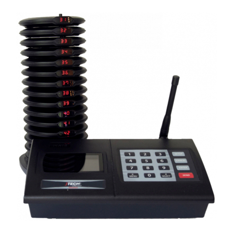 J-TECH GuestCall JP2101 User manual