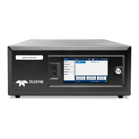 TELEDYNE API N300 user manual