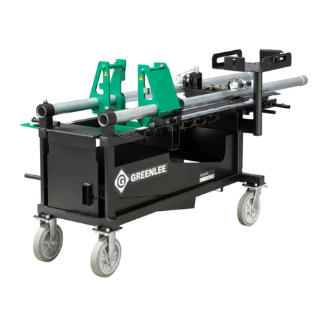 Greenlee 881MBTS User manual