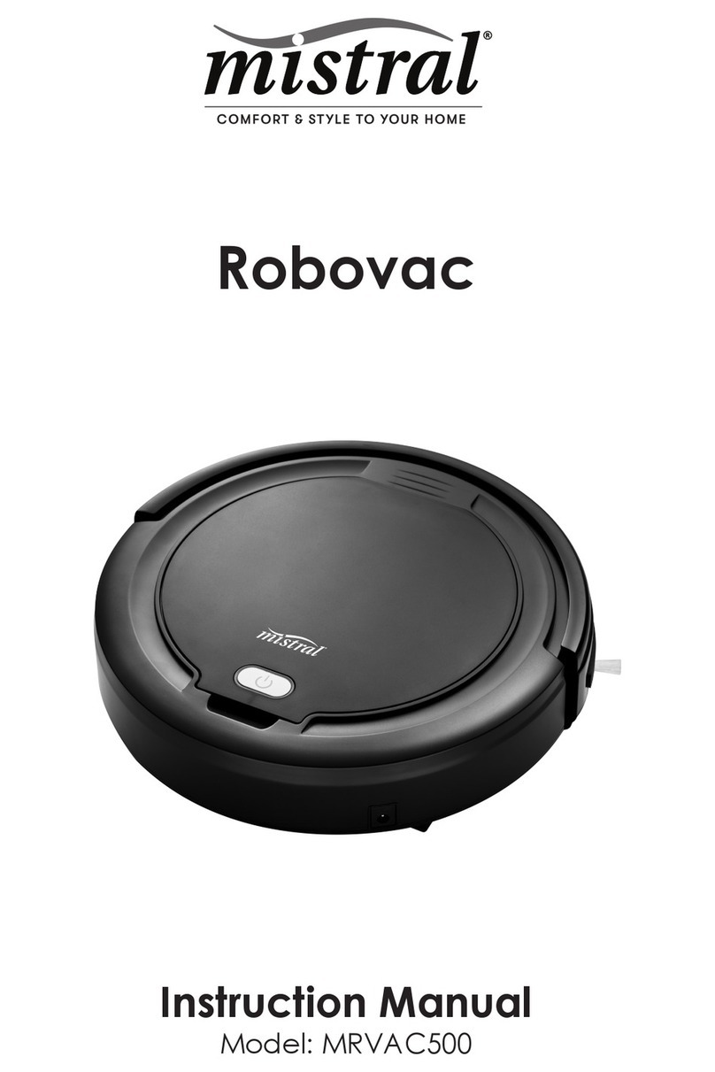 Mistral Robovac User manual