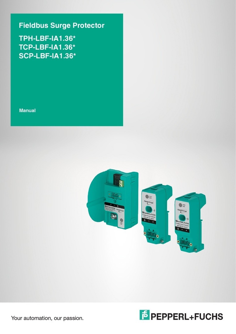Pepperl+Fuchs TPH-LBF-IA1.36 manual