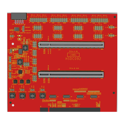 Texas Instruments DS160PR412-421EVM user guide