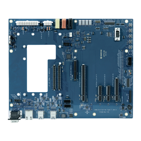 Kontron COMe Eval Carrier T7 user guide
