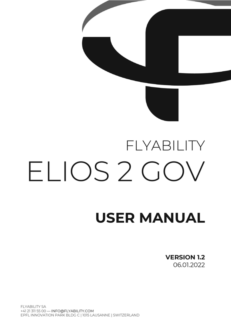 Flyability ELIOS 2 GOV User manual Flyability ELIOS 2 GOV User manual