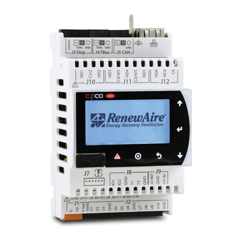 RenewAire HE Series Installation, operation and maintenance manual