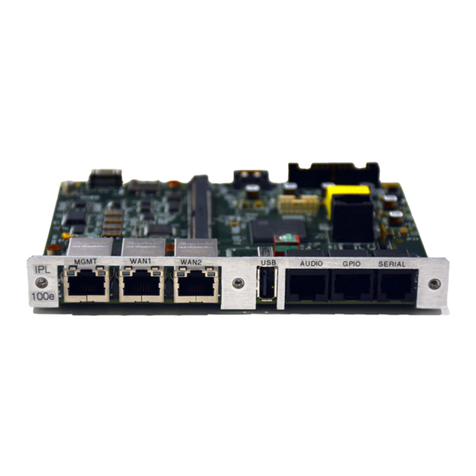 GatesAir Intraplex IP Link 100e quick start guide
