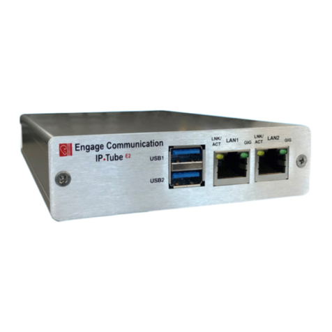 Engage Communication IP-Tube E2 user guide
