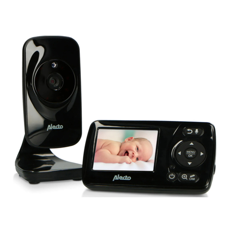 Alecto DVM-71 User manual