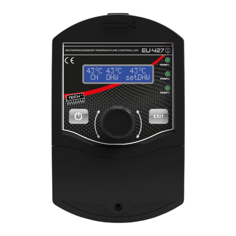 Tech Controllers EU-427i User manual