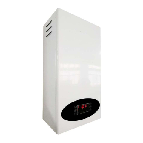 Trianco Aztec Classic WM Maxi Combi Installation, operation and servicing manual