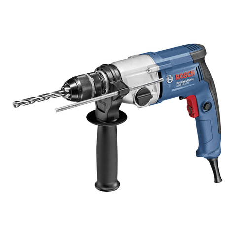 Bosch GBM 13-2 RE PROFESSIONAL User manual