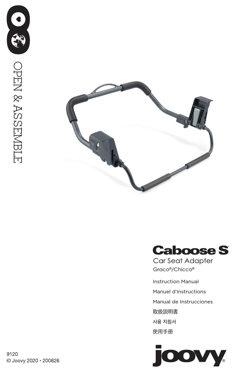 Joovy Caboose S User manual