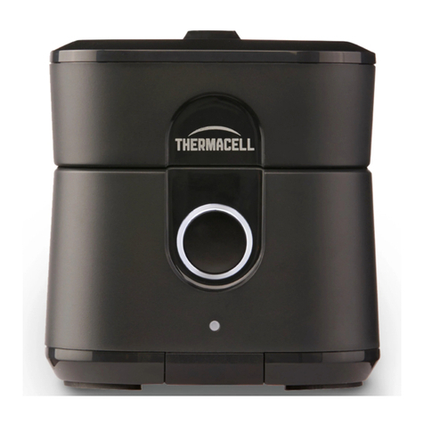 ThermaCell Radius Zone Mosquito Repellent User manual