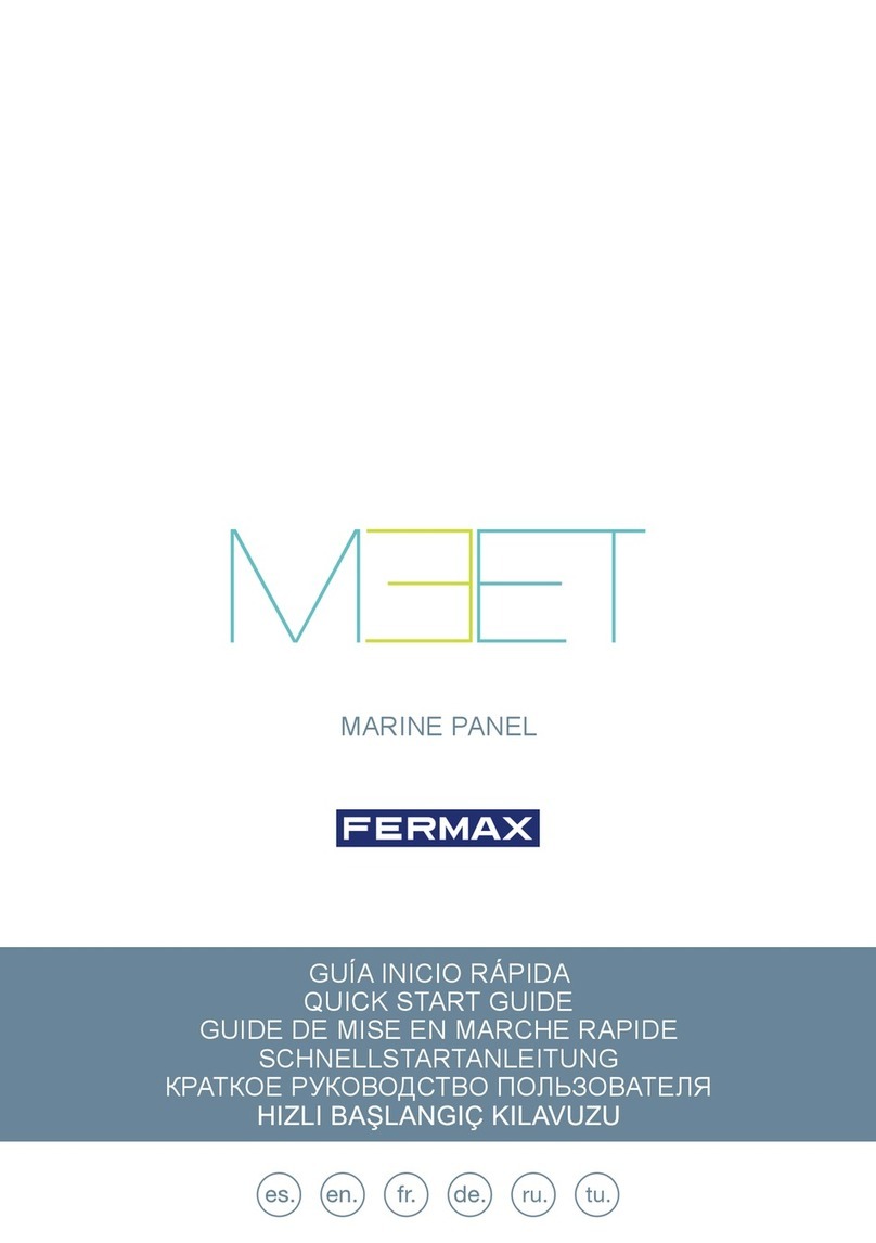 Fermax 1455 User manual