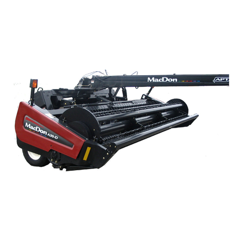 MacDon A30-D User manual