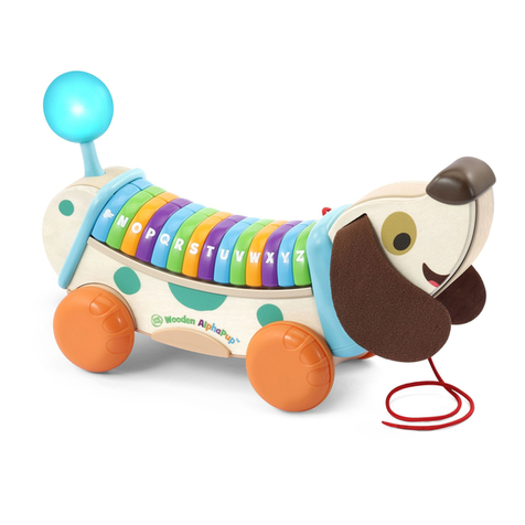 LeapFrog Wooden AlphaPup User manual LeapFrog Wooden AlphaPup User manual