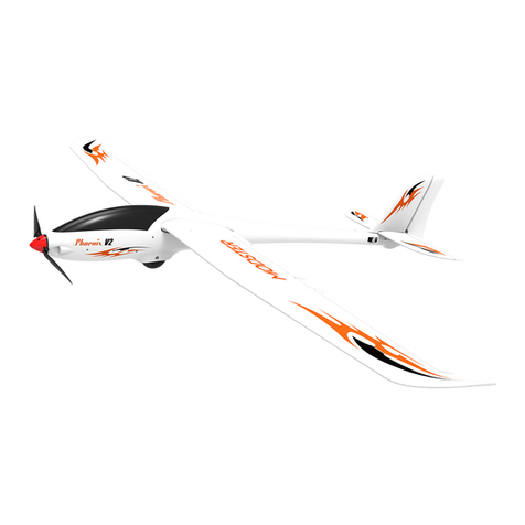 MODSTER HOBBY Arrows 2000mm SZD-54 User manual