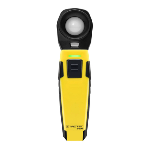 Trotec BF06WP User manual