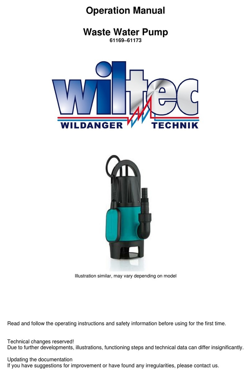 WilTec 61169 Operation manual