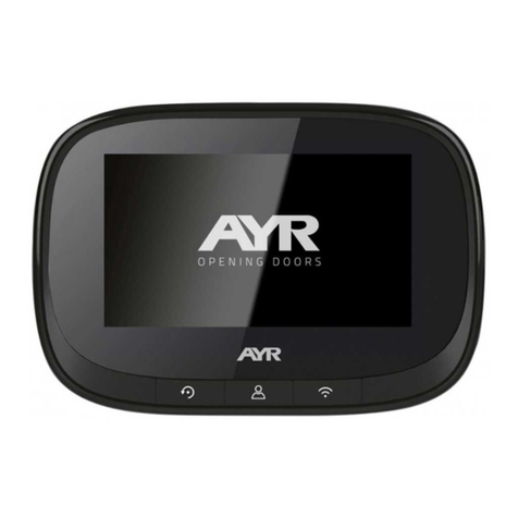 AYR 762 User manual