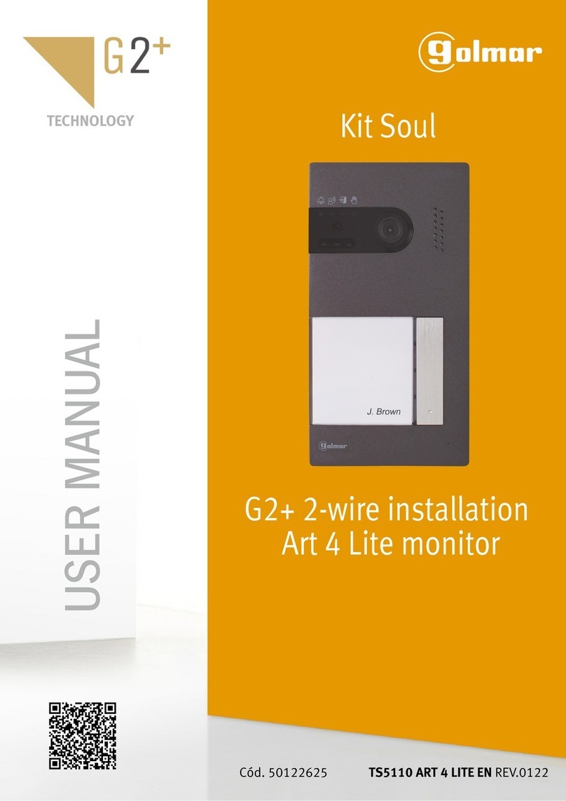 golmar 4/G2+ User manual