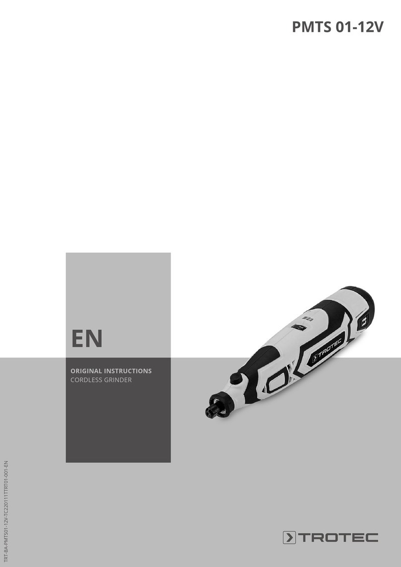 Trotec PMTS 01-12V Original instructions