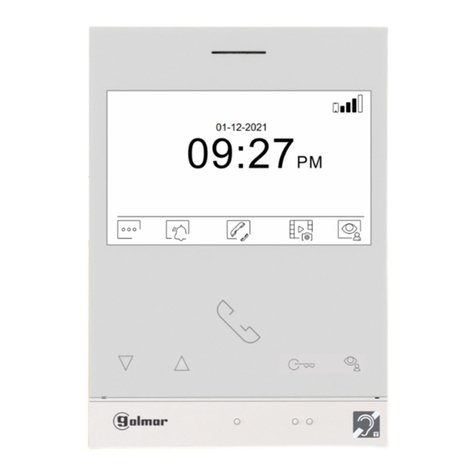 golmar 4WH/G2+ User manual