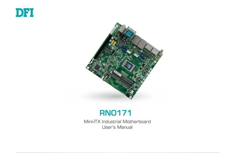 DFI RNO171 user manual