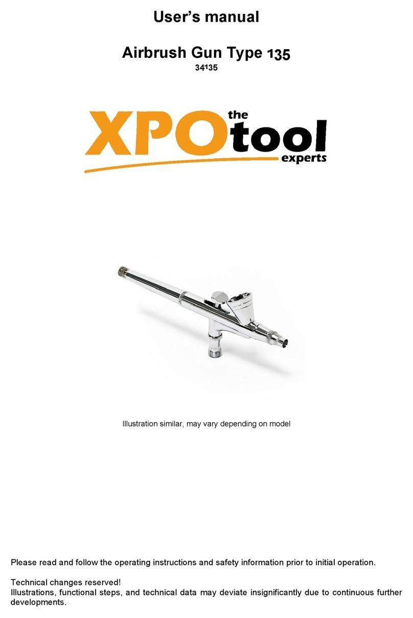 XPOtool 34135 user manual