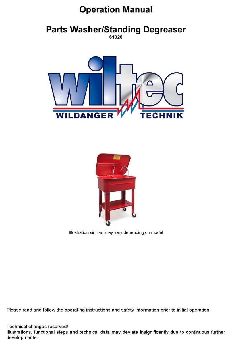 WilTec 61328 Operation manual