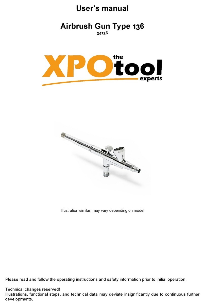 XPOtool 34136 User manual