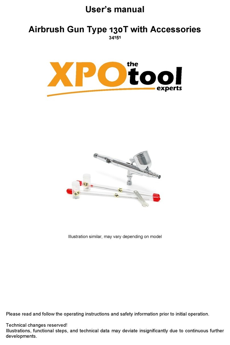 XPOtool 34151 User manual XPOtool 34151 User manual