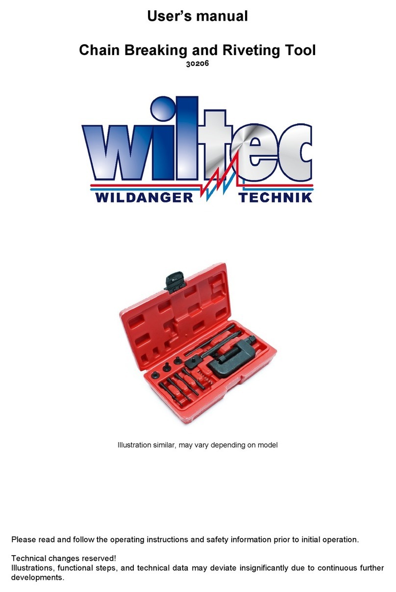 WilTec 30206 User manual