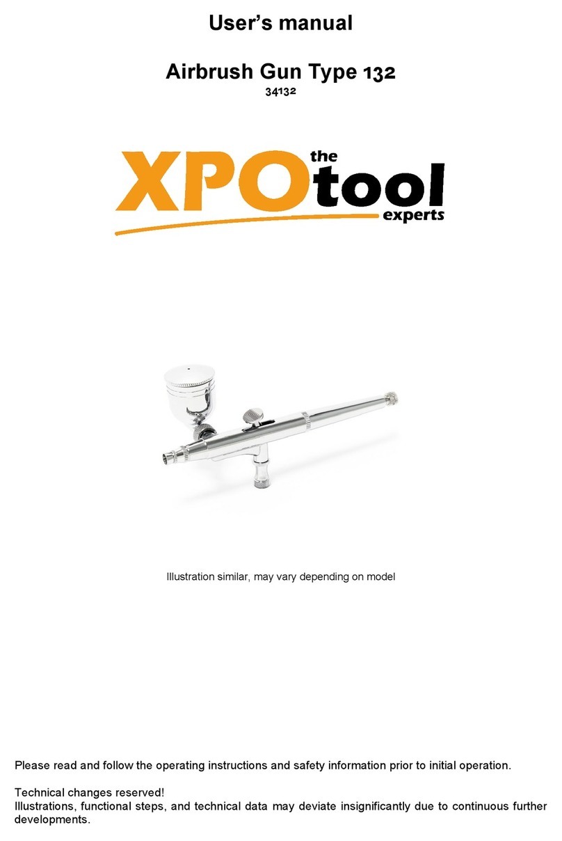 XPOtool 34132 User manual