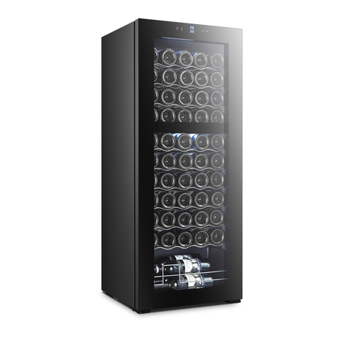 HURAKAN HKN-WNC160CD manual