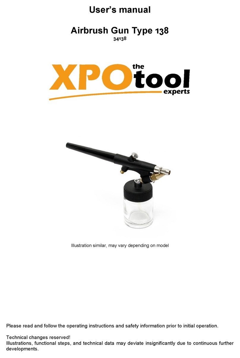 XPOtool 34138 User manual