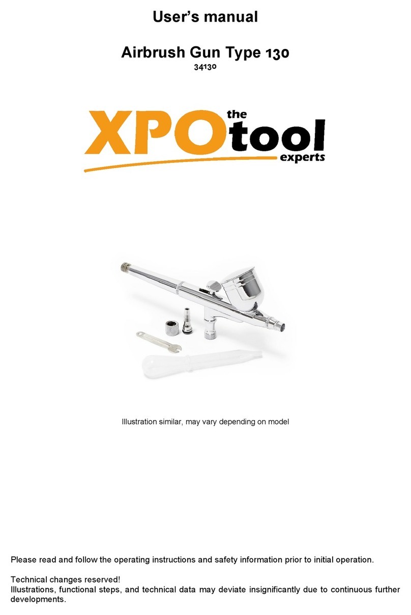 XPOtool 34130 user manual