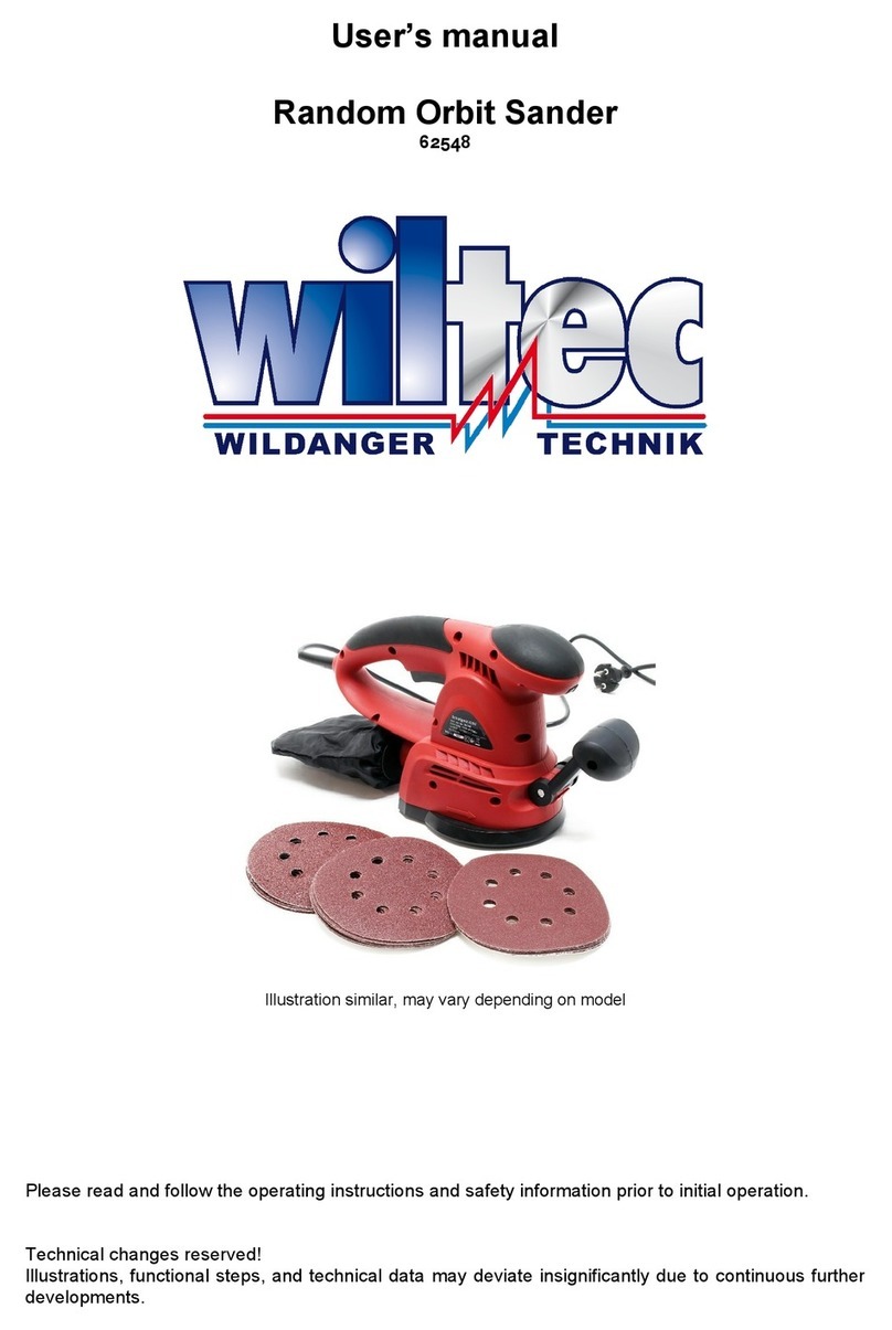 WilTec 62548 user manual